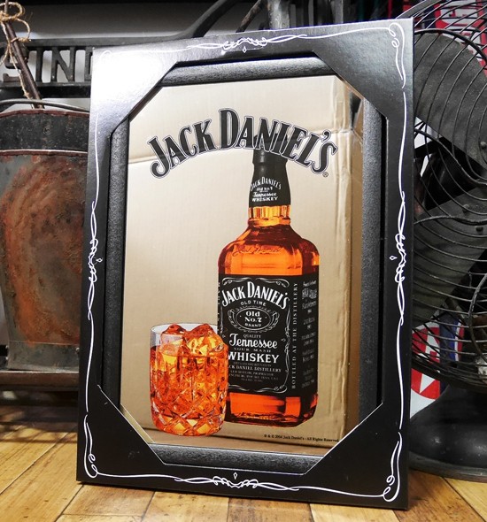 JACK DANIEL'S パブミラー ジャックダニエル スピーゲルミラー ロック