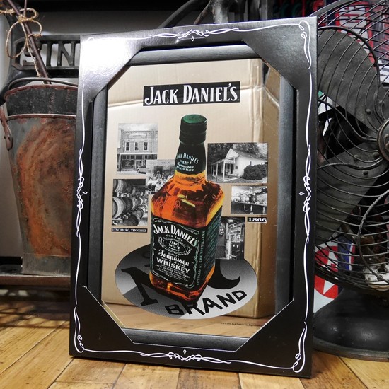 JACK DANIEL'S パブミラー ジャックダニエル スピーゲルミラー