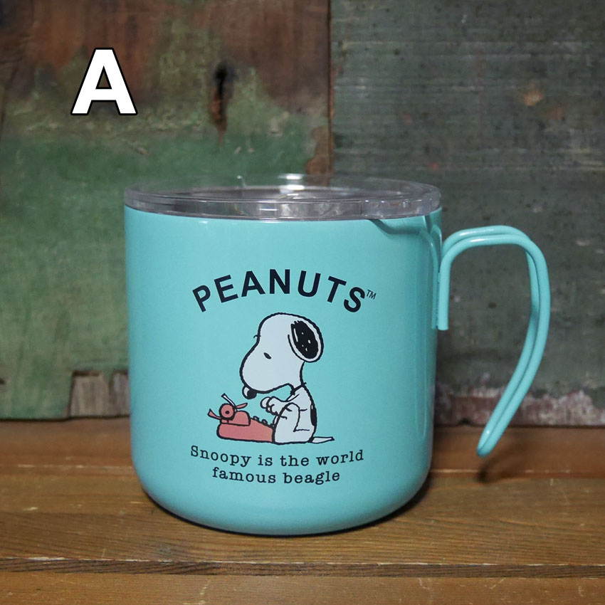 SNOOPY - ベル海外製 jim shore Donut&amp;Coffee パティマグカップ SNOOPY スヌーピー マグカップ Joecool PEANUTS コップ 日本製