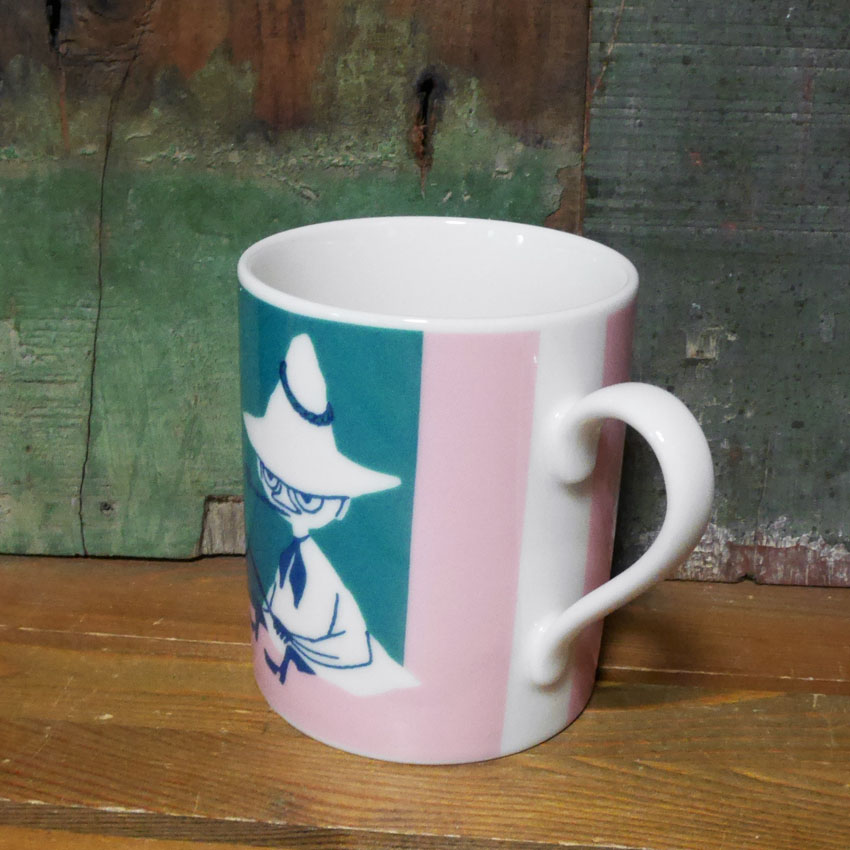 KUPILKA　ムーミン　ミィスナフキンククサ　マグ　スープカップ　シェラカップ スープマグ（スイサイ） - MOOMIN SHOP