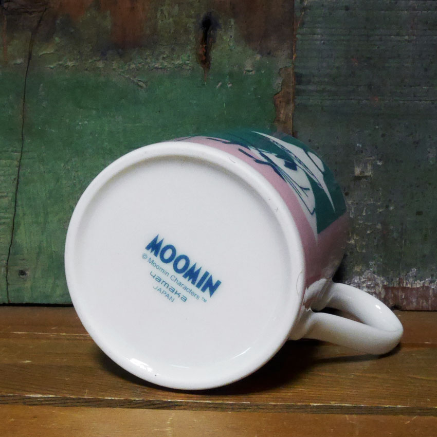 MOOMIN ムーミン ハーフカラー マグ スナフキン マグカップ