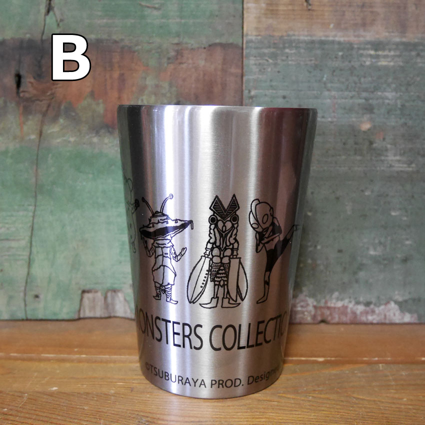 ウルトラモンスターズ ステンレスキープタンブラー Shinzi Katoh