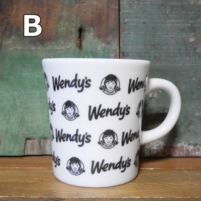 ウェンディーズ マグカップ Wendy