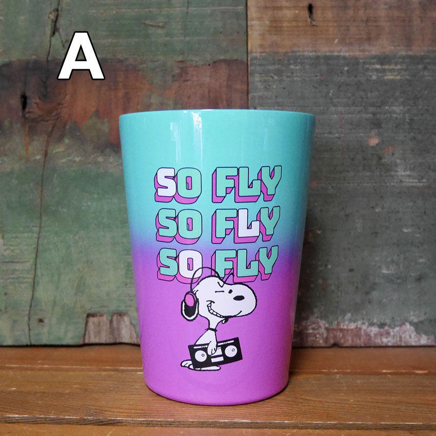 SNOOPY（スヌーピー） ステンレスタンブラー PEANUTS SNOOPY 保温 保冷