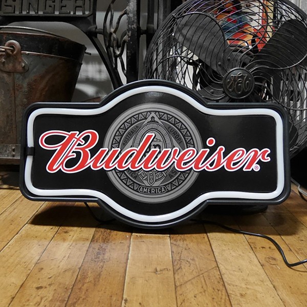 バドワイザー LED ロープ ネオンサイン Budweiser インテリア