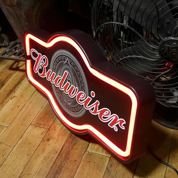 バドワイザー LED ロープ ネオンサイン Budweiser インテリア