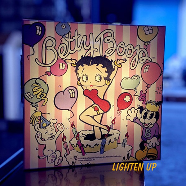 ベティブープ PARTY LEDキャンバスライト Betty Boop インテリア ネオンサイン : neon-112 : アメリカン雑貨のグッズファーム  - 通販 - Yahoo!ショッピング