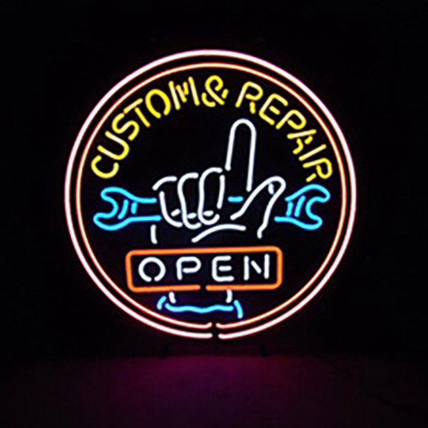 CUSTOM & REPAIR ネオンサイン ネオン管 NEON SIGN : アメリカン雑貨の