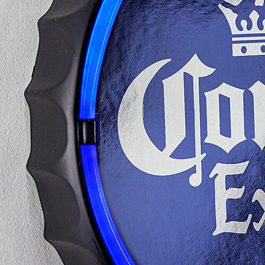 CORONA EXTRA コロナ エキストラ ネオン LED 看板 ブリキ コロナ - LED☆ネオンサイン☆コロナ☆Corona☆BEER☆BAR☆レア