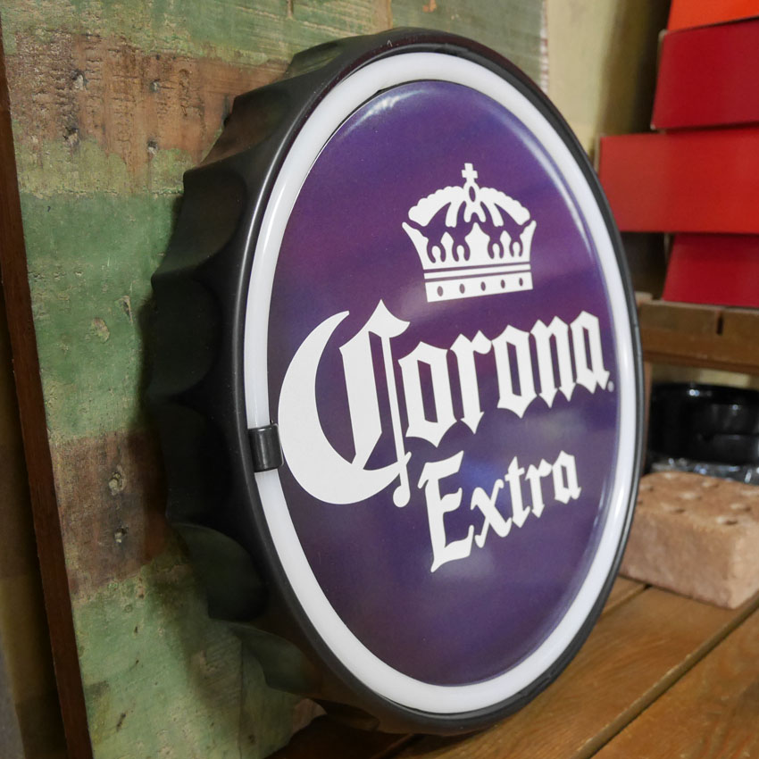 Corona コロナビール　ネオンライト ネオンサイン コロナ - LED☆ネオンサイン☆コロナ☆Corona☆BEER☆BAR☆レア