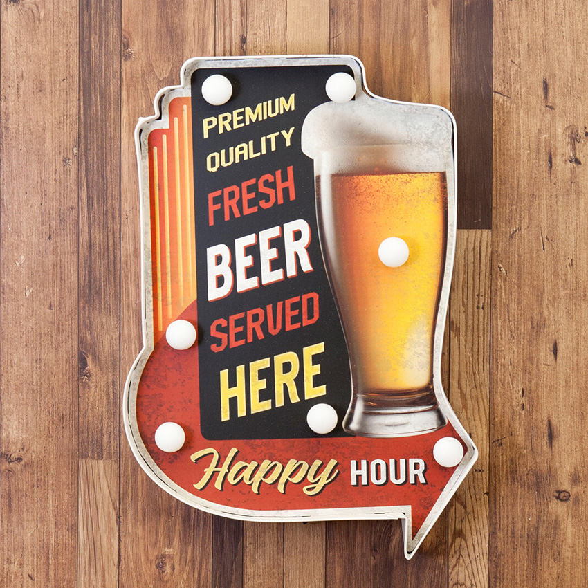 アメリカンクラシック LED Sign FRESH BEER ビール ネオンサイン