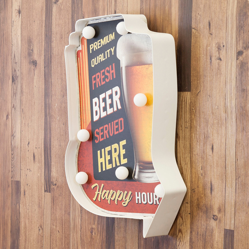 アメリカンクラシック LED Sign FRESH BEER ビール ネオンサイン