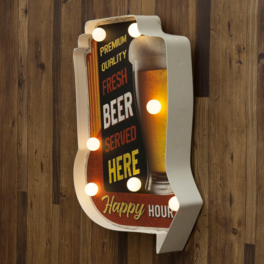 アメリカンクラシック LED Sign FRESH BEER ビール ネオンサイン