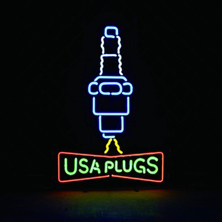 USA PLUGS ネオンサイン プラグ ネオン管 NEON SIGN : アメリカン雑貨