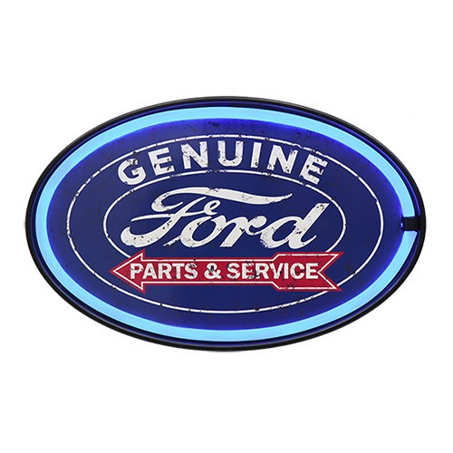 フォード LED ロープ ネオンサイン ford インテリア : アメリカン雑貨