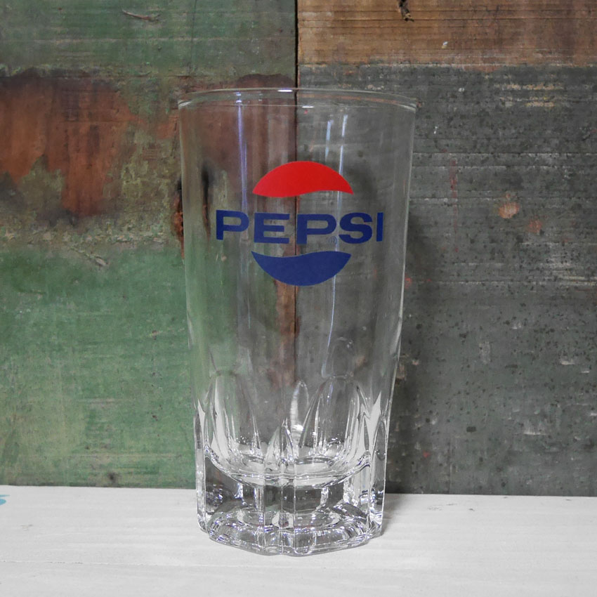 ペプシコーラ グラス PEPSI コップ : pc-18 : アメリカン雑貨のグッズファーム - 通販 - Yahoo!ショッピング