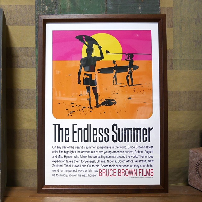 The Endless Summer インテリアピクチャー ポスター エンドレスサマー