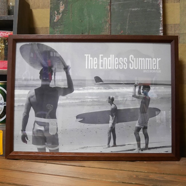 The Endless Summer インテリアピクチャー ポスター エンドレス 