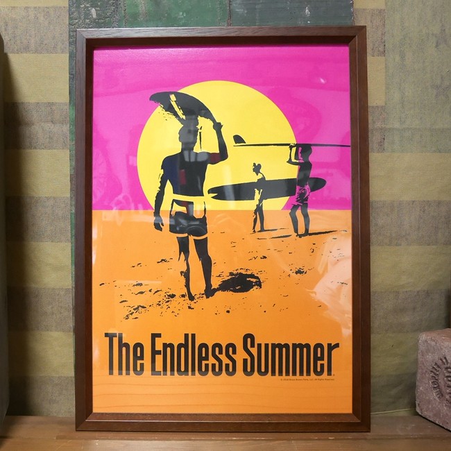 The Endless Summer インテリアピクチャー ポスター エンドレスサマー フレーム付