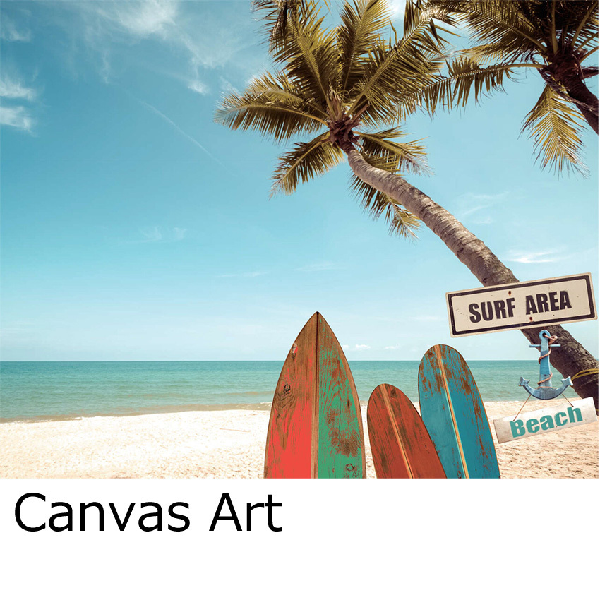 キャンバスアート Petit Canvas Art サーフボード インテリア