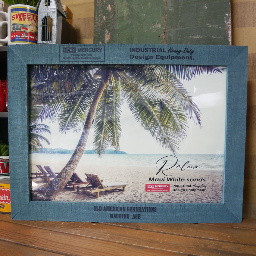 MERCURY（マーキュリー） ポプラウッドフレーム インテリアピクチャー