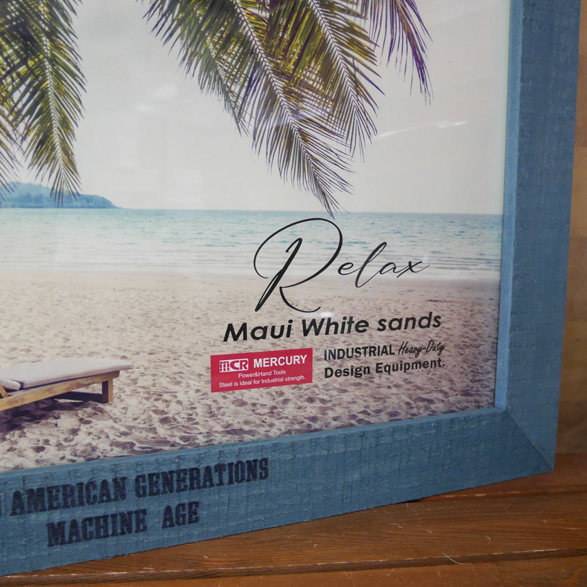 MERCURY（マーキュリー） ポプラウッドフレーム インテリアピクチャー