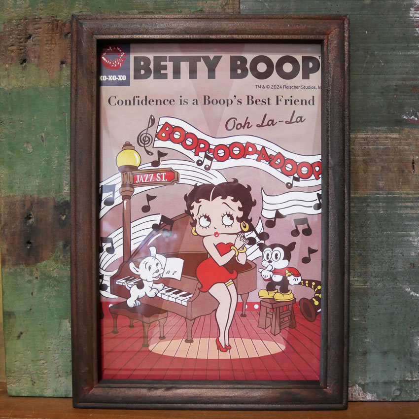 アンティーク ベティちゃん CDラック Betty Boop 家具 ビンテージ
