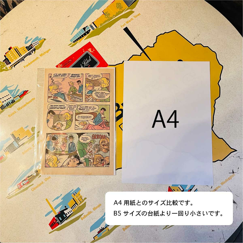アメリカン コミック ポスター AMERICAN VINTAGE COMIC POSTER