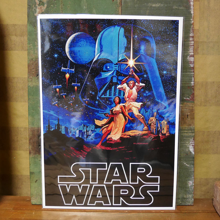 STAR WARS（スター・ウォーズ） ポスター アメリカンポスター