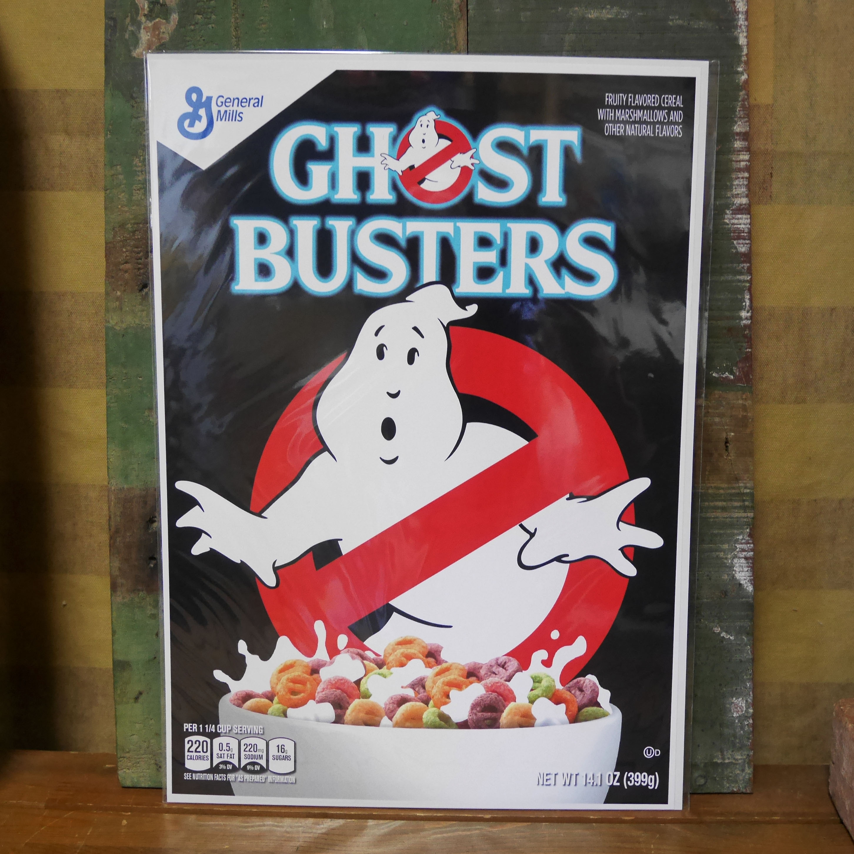 ポスター ゴーストバスターズ シリアル General Mills