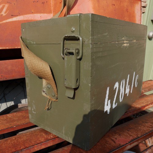 チェコ軍ライフル運搬用木箱 注目のブランド チェコ軍ライフル運搬用木箱 その他 - その他