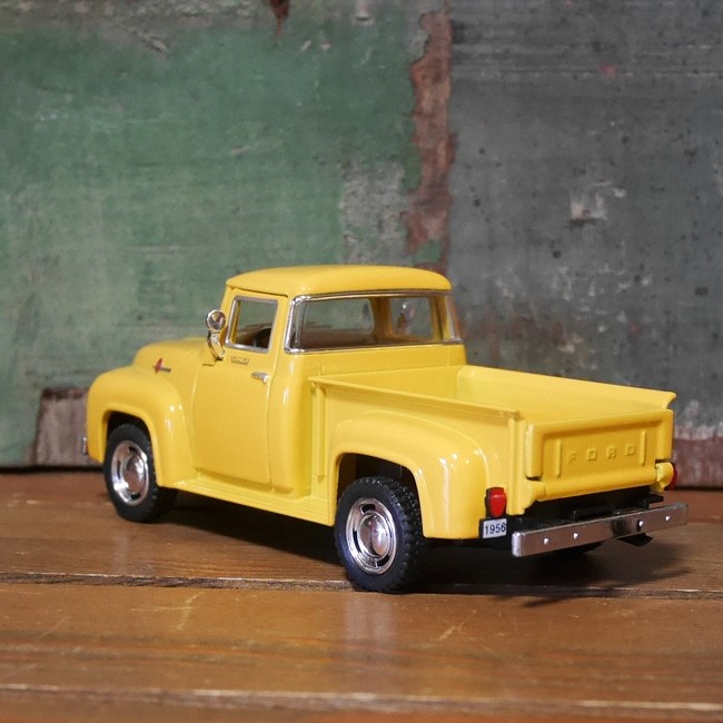 フォード ピックアップトラック 1956 ダイキャストミニカー Ford F-100 Pickup 1/38 : rm-103 :  アメリカン雑貨のグッズファーム - 通販 - Yahoo!ショッピング