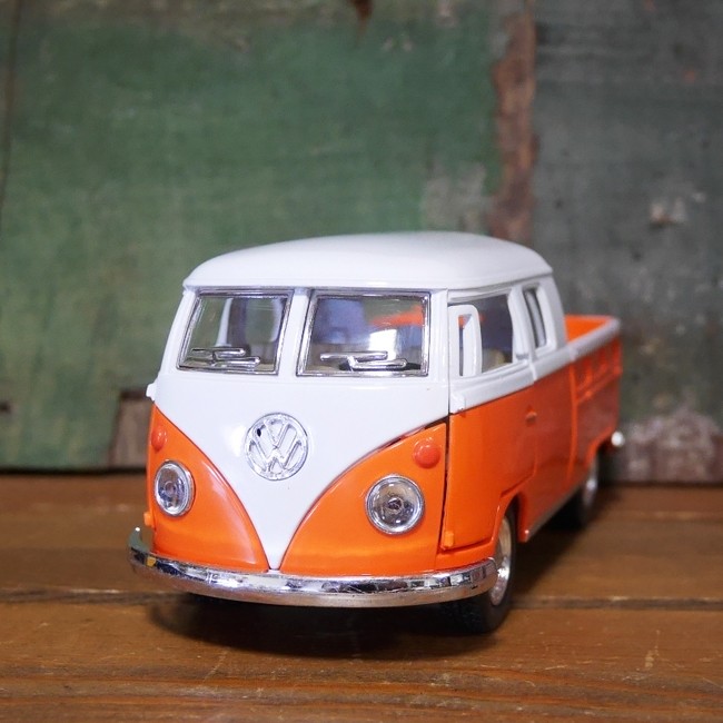 M2 1965 フォルクスワーゲン・ダブルキャブ (チェイスカー) フォルクスワーゲンバス ダブルキャブ ピックアップ 1963 ダイ