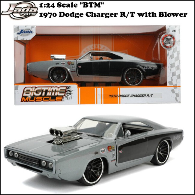 1/24 箱入り ミニカー 1970 DODGE CHARGER R/T レッド マット