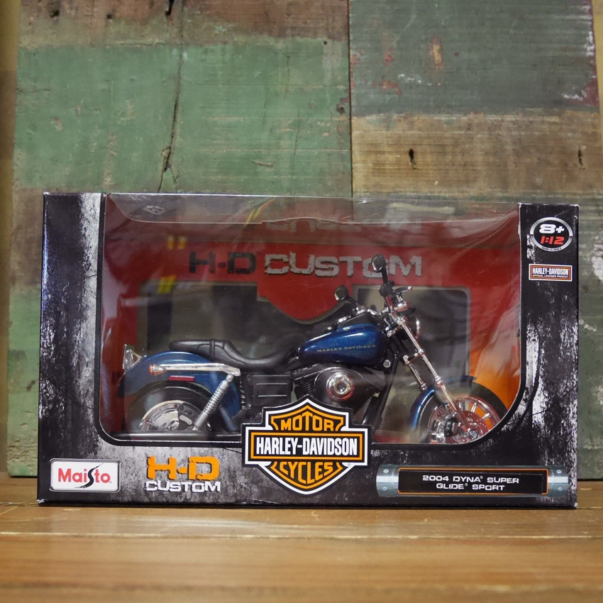 Harley Davidson（ハーレー・ダビッドソン） 2004 DYNA SUPER GLIDE