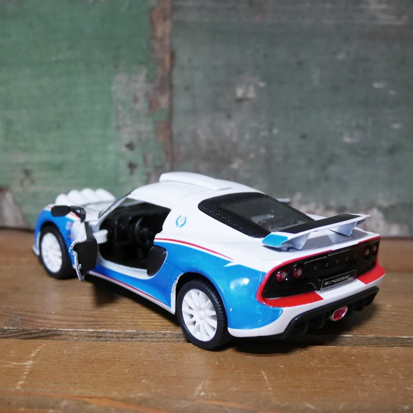 ロータス 2012 ミニカー Exige R-GT KiNSMART 1/32 : アメリカン