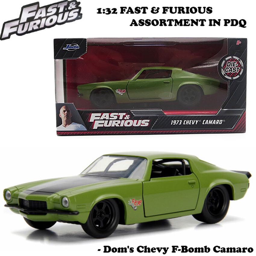 jada toys 製 ワイスピミニカーシリーズで1/32 Jada 映画 ワイルドスピード ダイキャストミニカー 1/32スケール