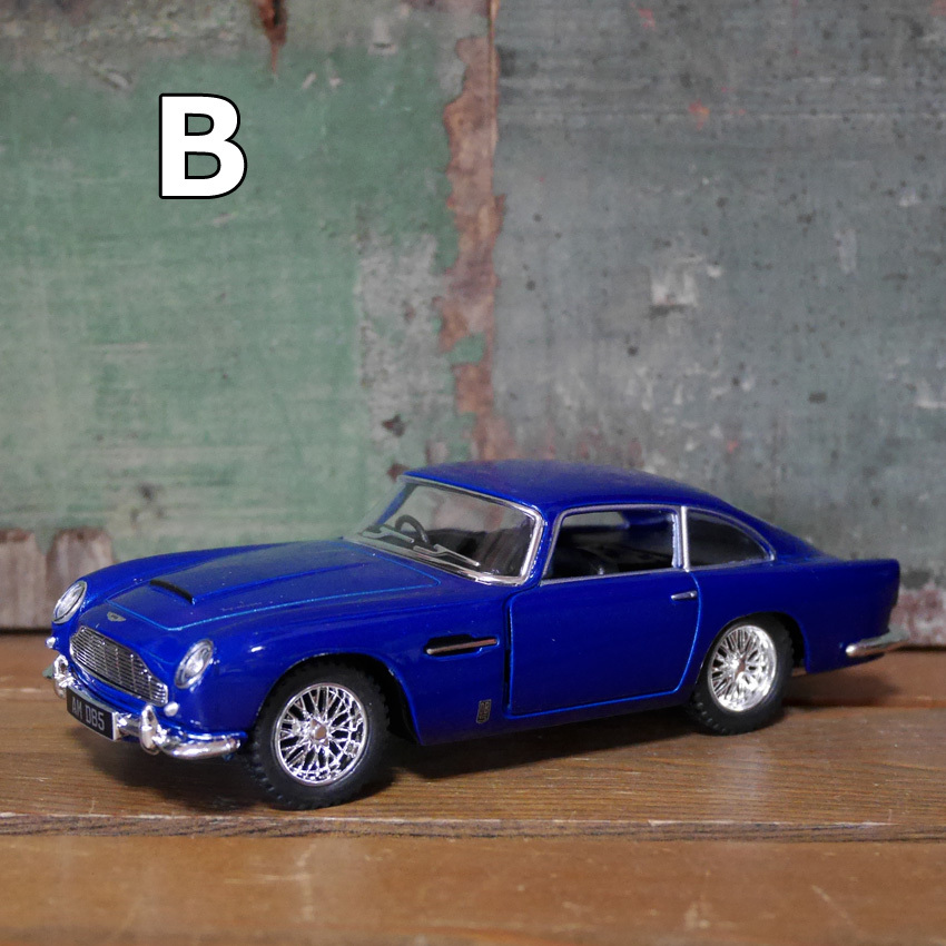 アストンマーチン プルバックミニカー PULL BACK CAR ASTON MARTIN DB5