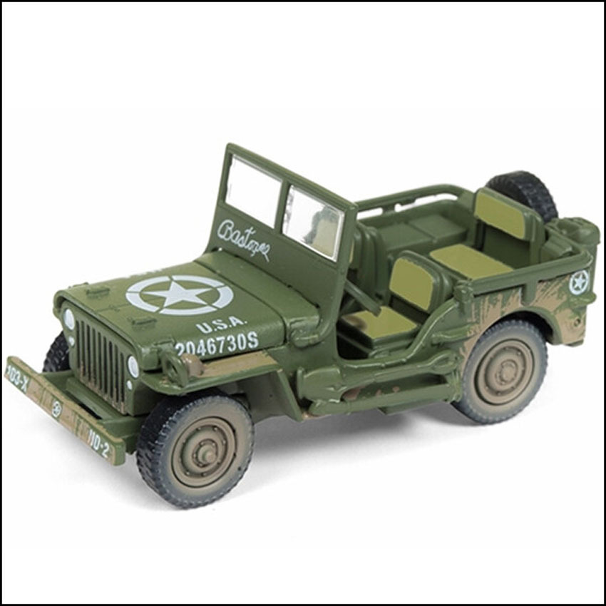 ミニカー　軍車両　ミリタリー　HMMWV ジョニーライトニング　Johnny ジョニーライトニング ミニチュア ジープ JOHNNY LIGHTNING 1/64 WWII
