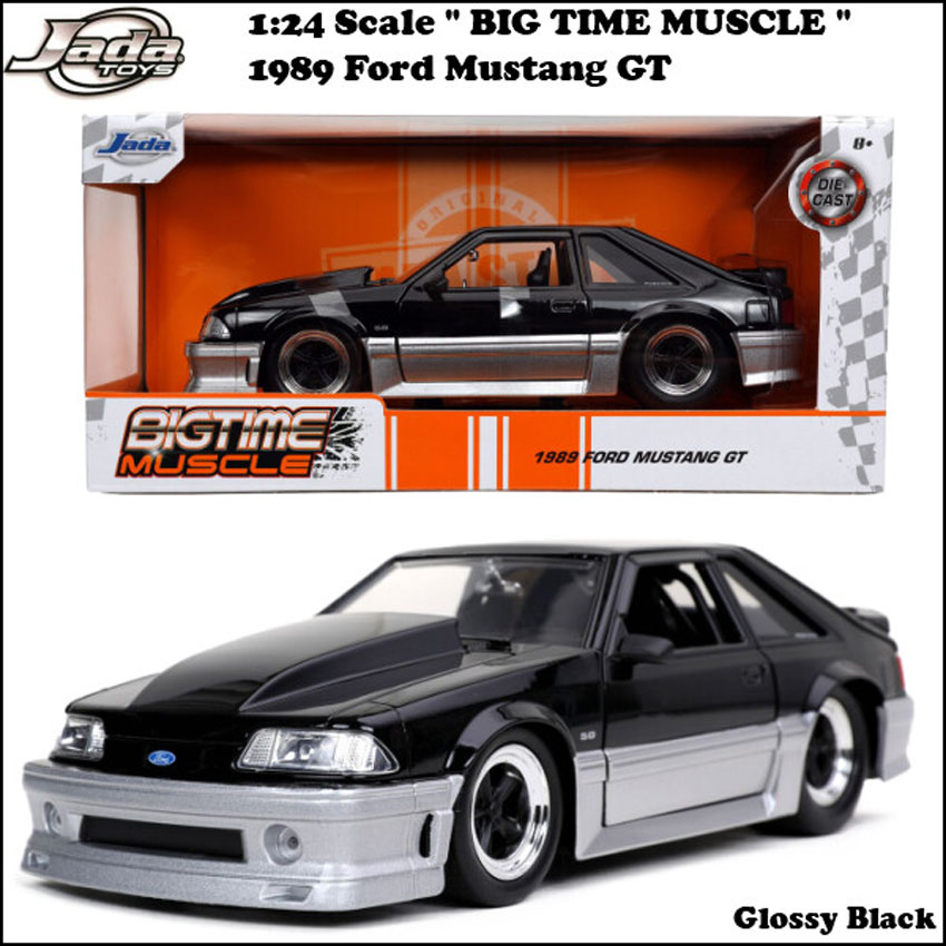 Jada ワイルドスピード ミニカー フォード マスタング 1/24 JADA