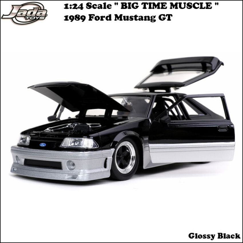フォード マスタング BTM 1989 Ford Mustang GT 1/24 レトロ