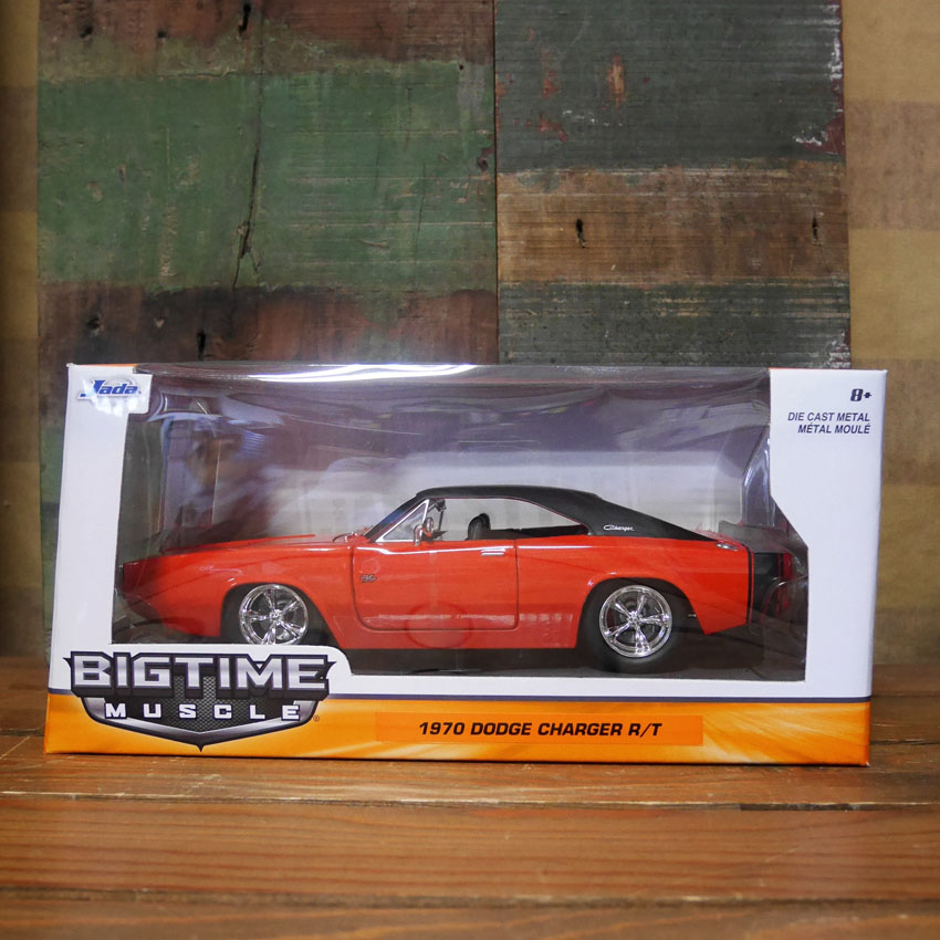 ダッジ チャージャー BTM 1970 Dodge Charger R/T 1/24 レトロ