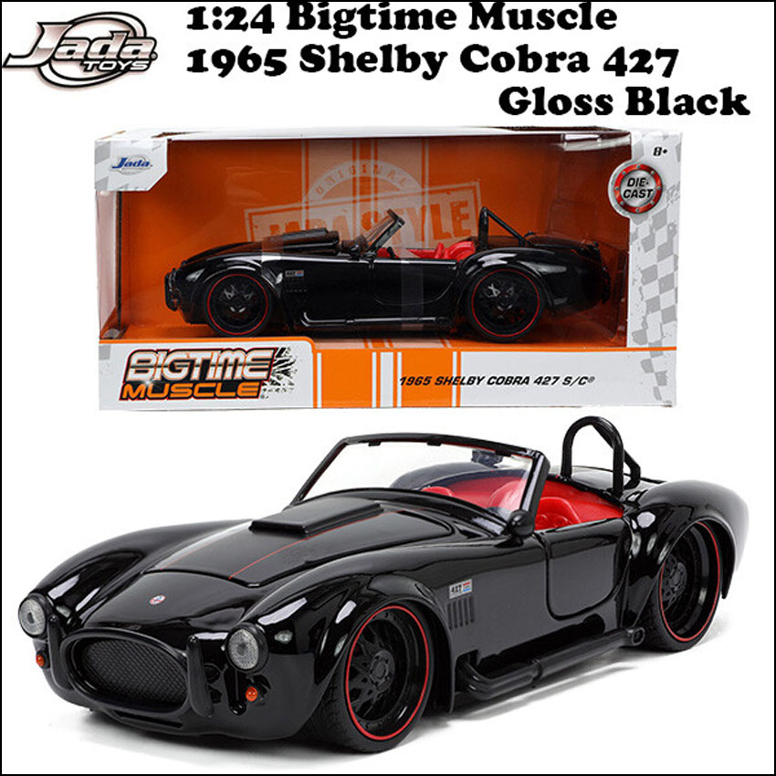 シェルビー コブラ BTM 1965 SHELBY COBRA 427 S/C 1/24 レトロ