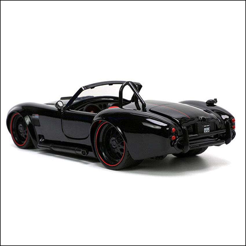 シェルビー コブラ BTM 1965 SHELBY COBRA 427 S/C 1/24 レトロ