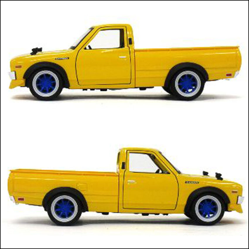 ダットサン ピックアップ トラック Maisto 1/24 レトロミニカー TOKYO MOD 1973 Datsun 620 Pick up  Yellow : rm-147 : アメリカン雑貨のグッズファーム - 通販 - Yahoo!ショッピング