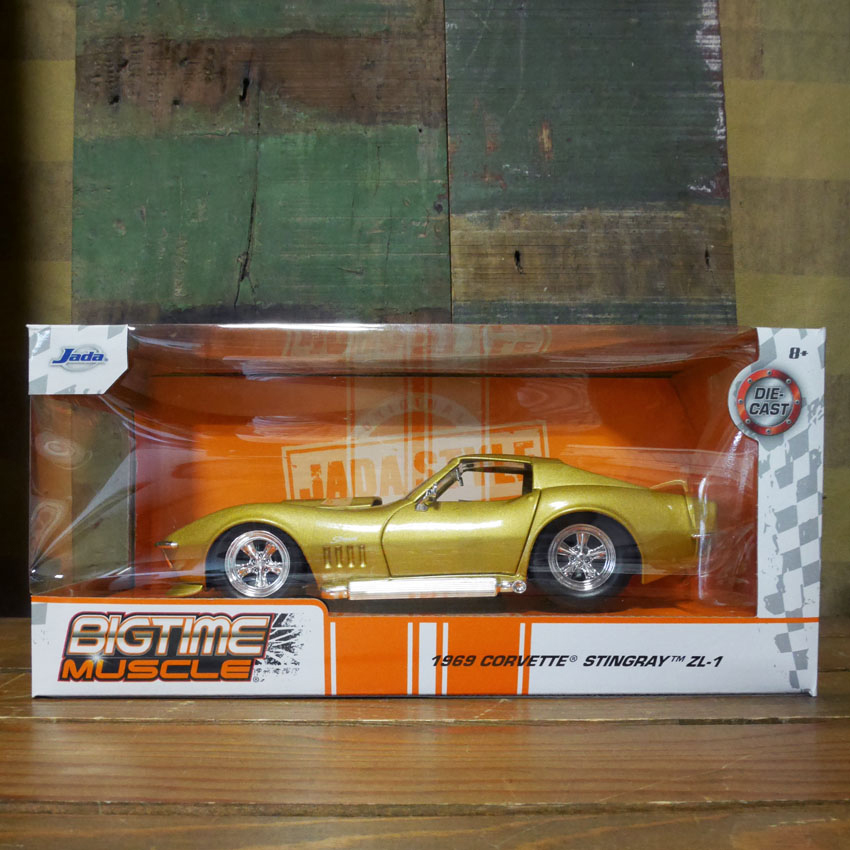 コルベット スティングレイ BTM 1969 CORVETTE STINGRAY ZL-1 1