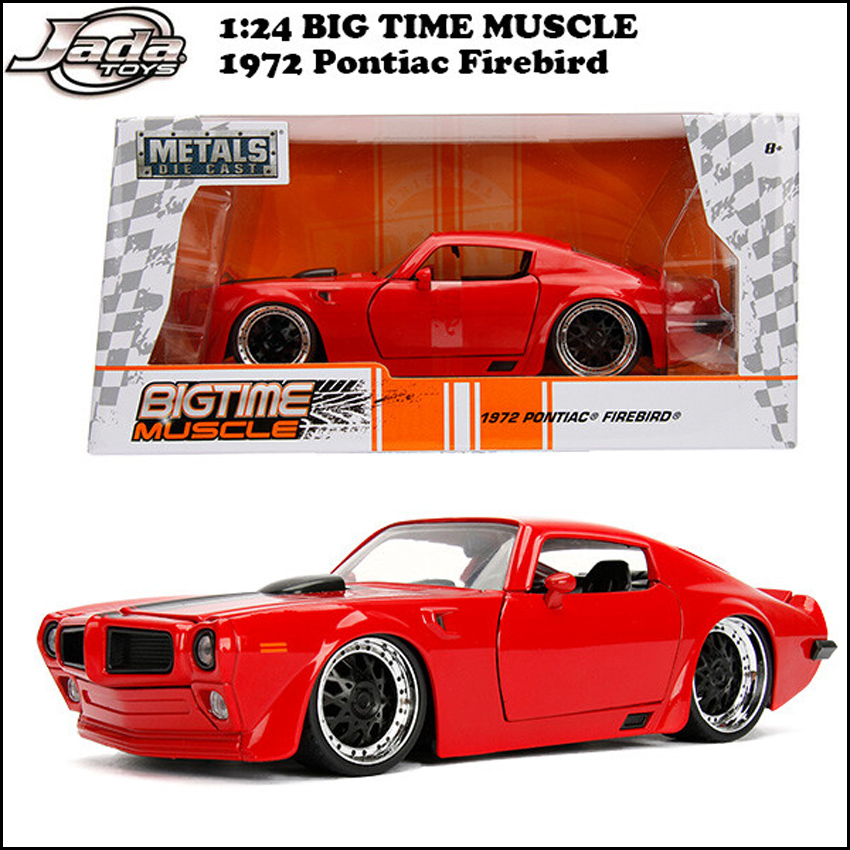 ポンティアック ファイヤーバード 1972 Pontiac Firebird 1/24 レトロ 