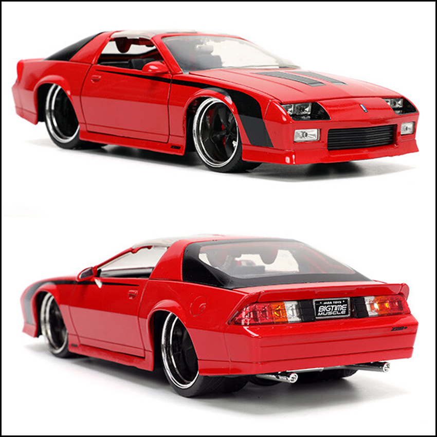 絶版品 10周年限定品1/24Jada toys 69'Chevy Camaro ☆絶版レア☆ 1/64 jadatoys '69 CHEVY CAMARO 絶版品 10周年限定品