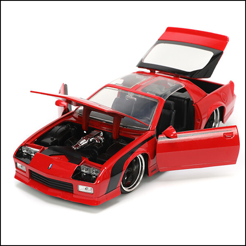 シェビー カマロ 1985 Chevy Camaro Z28 1/24 レトロミニカー