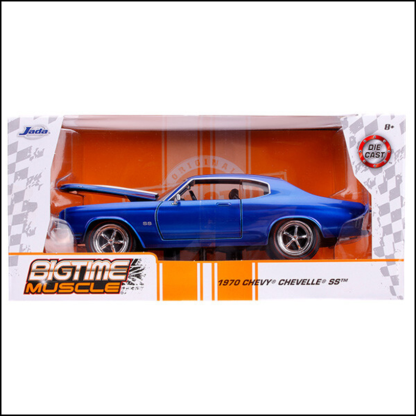 ミニカー　1/18 1970 シェビー シェベル ヘミングス(ブラック) [AMM1317] 1970 シェビー シェベル ヘミングス ブラック (ミニカー